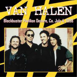 Van Halen : Blockbuster Pavilion Devore 1988